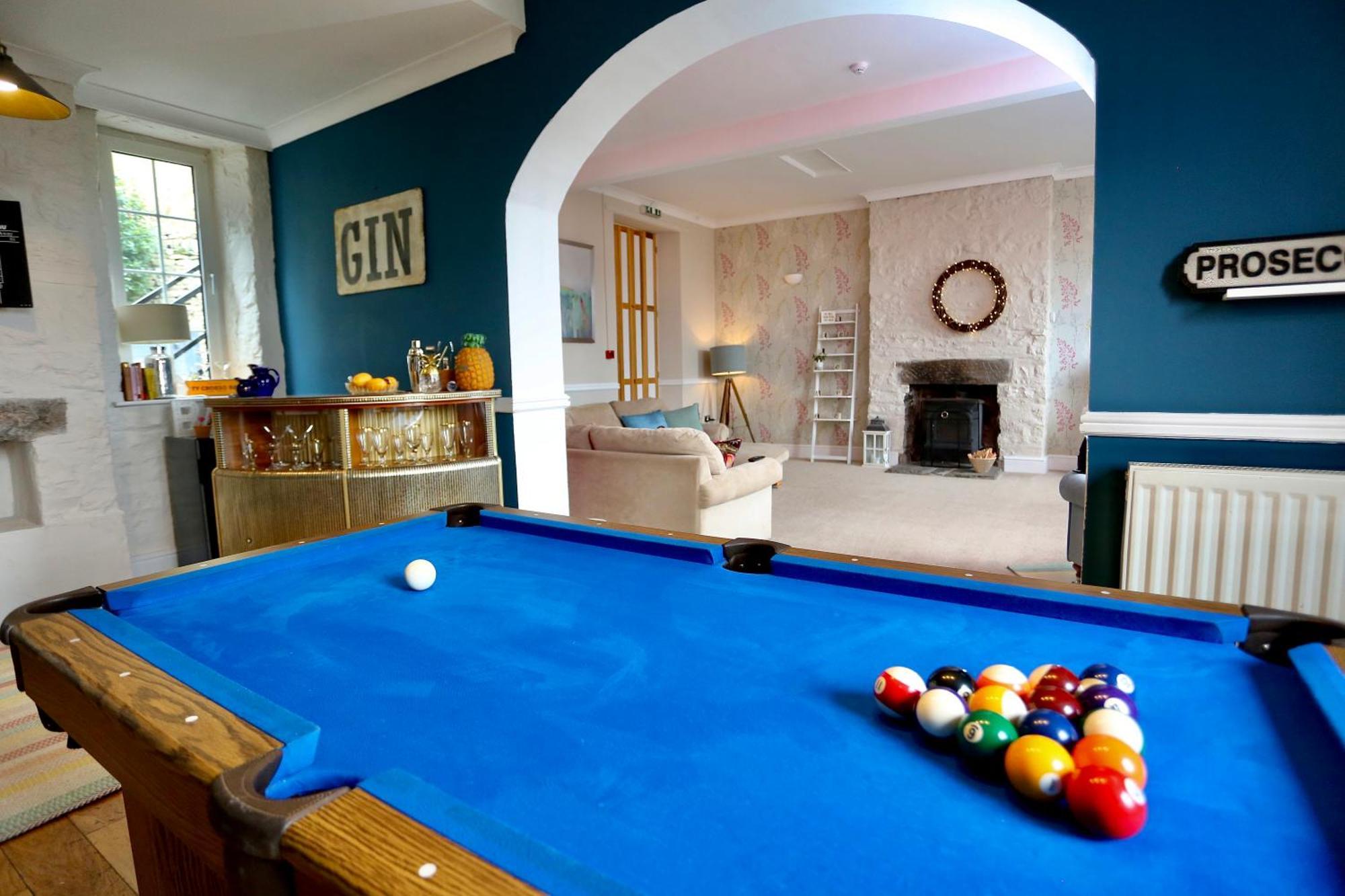 Вілла Ty Croeso House Llangattock Екстер'єр фото